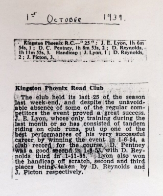 1 October 1939
Keywords: Newsclip
